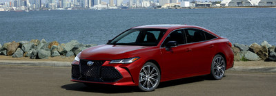 The 2019 Toyota Avalon is now available in Columbia, Tenn.