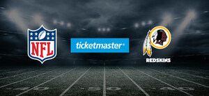 The Washington Redskins and Ticketmaster Extend Official Partnership In A New Multi-Year Deal