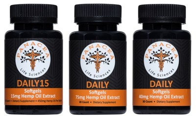 Panacea Offers DAILY Hemp Oil Softgels to Meet Consumer Health and Budget Needs