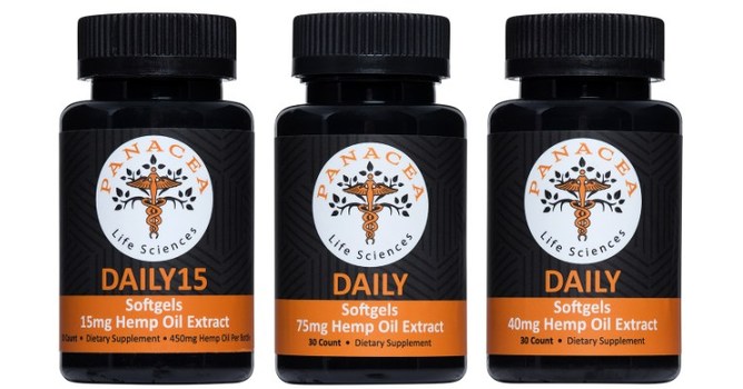 Panacea Offers DAILY Hemp Oil Softgels to Meet Consumer Health and ...