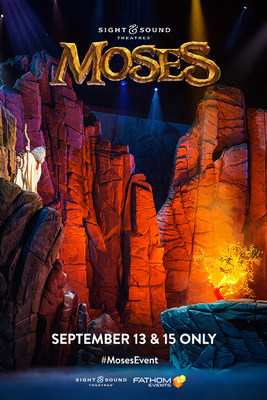 Sight & Sound TheatresÂ® Presents: MOSES