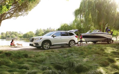 The all-new 2019 Subaru Ascent is an excellent SUV option for growing families.