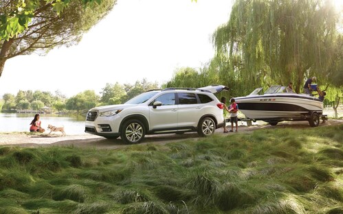 The all-new 2019 Subaru Ascent is an excellent SUV option for growing families.