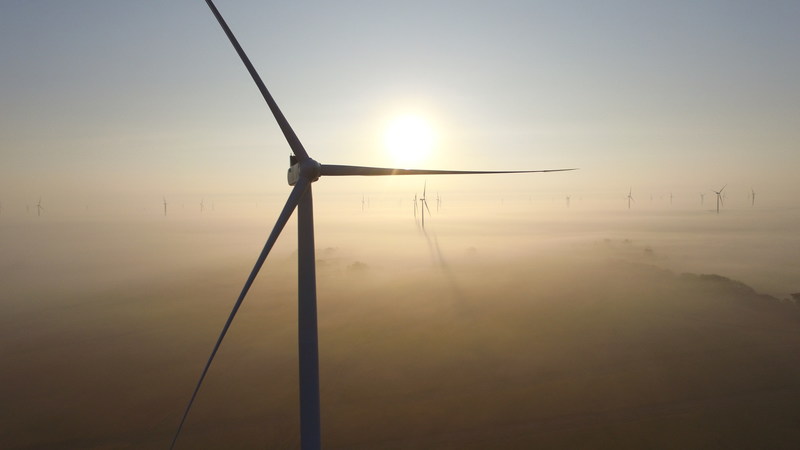 E.ON dedicated its Radford's Run Wind Farm, a 306 megawatt (MW) project in Macon County and the company's third wind farm in Illinois. The wind farm is named after Mike Radford, a member of the E.ON development team who passed away from cancer.