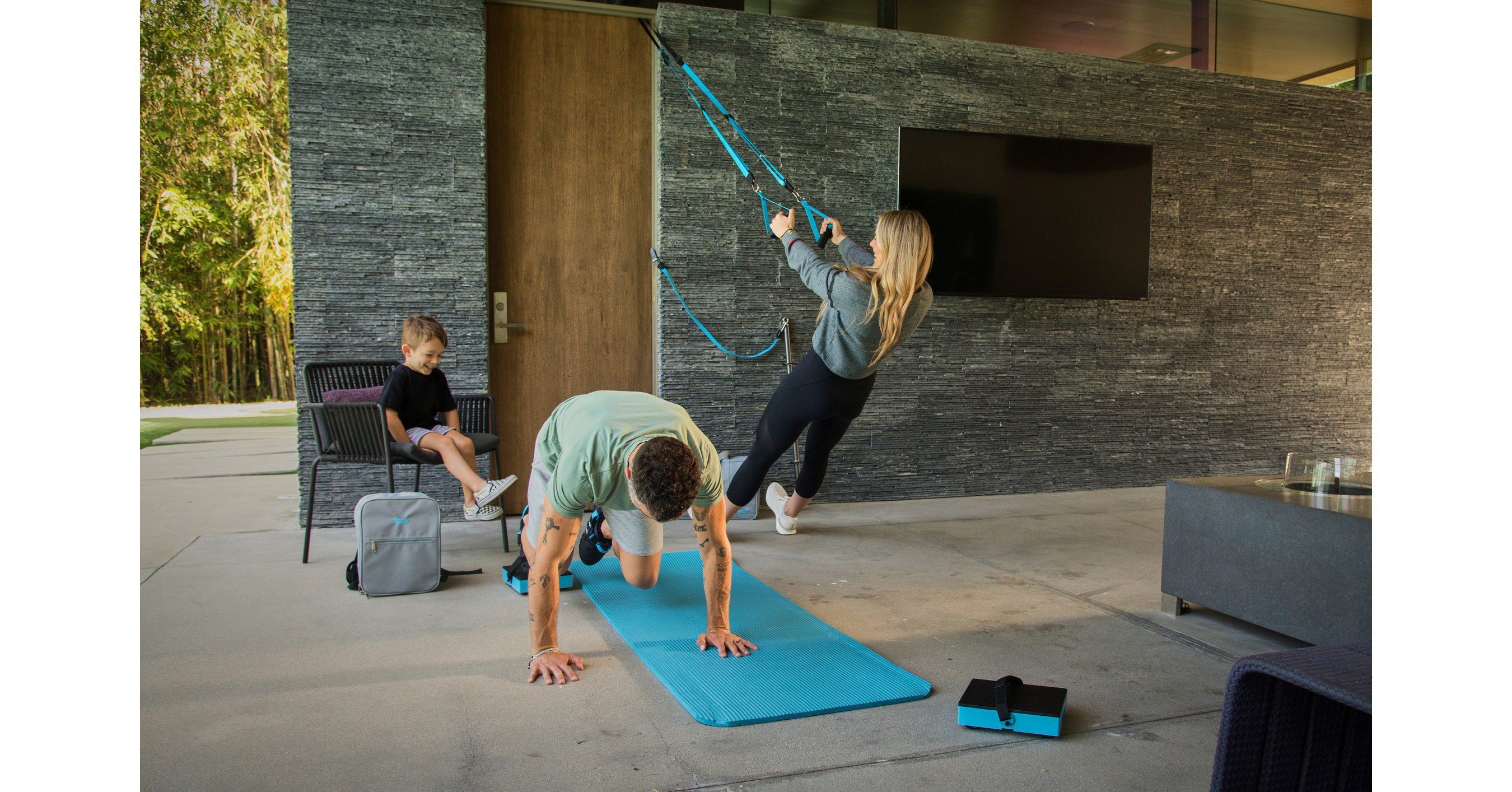 Finesse Fitness Introduces Complete, Portable Total Body Workout System