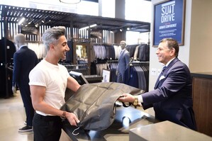 Men's Wearhouse Partners With Style Expert Tan France To Launch 11th Annual Suit Drive
