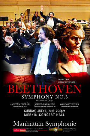 Uniting All Political Parties Through Music: The Manhattan Symphonie Orchestra Prepares a Patriotic Tribute