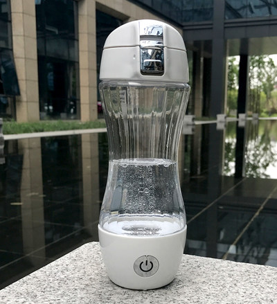 ViVe H2O SPE1 2-in-1 Supercharged Ionized Hydrogen Water Portable Infuser use with Mineral Water Bottles Too ViVe H2O SPE1 2-in-1 Supercharged Ionized Hydrogen Water Portable Infuser use with Mineral Water Bottles Too