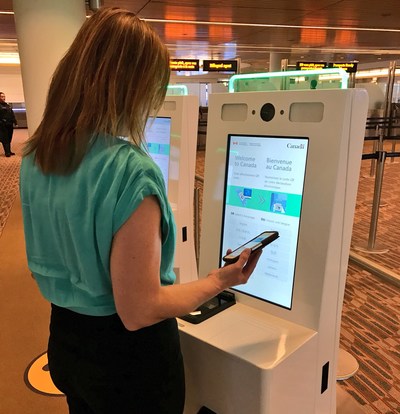 Primary Inspection Kiosks (CNW Group/Canada Border Services Agency)