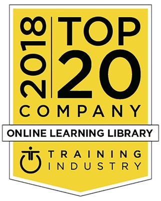 Training Industry 2018 Top 20 Online Learning Library Companies