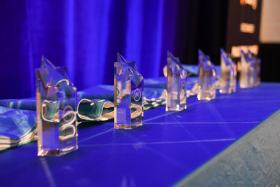 The Nulogy PackStar Awards, presented at the Nulogy xChange conference, recognize the achievements of CPG brands, third-party logistics providers, contract packaging suppliers, and material manufacturing suppliers. (CNW Group/Nulogy)