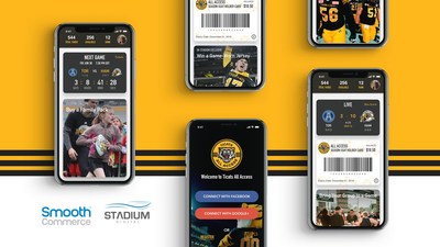 Hamilton Tiger-Cats launch Ticats All Access app on new platform (CNW Group/Smooth Commerce)