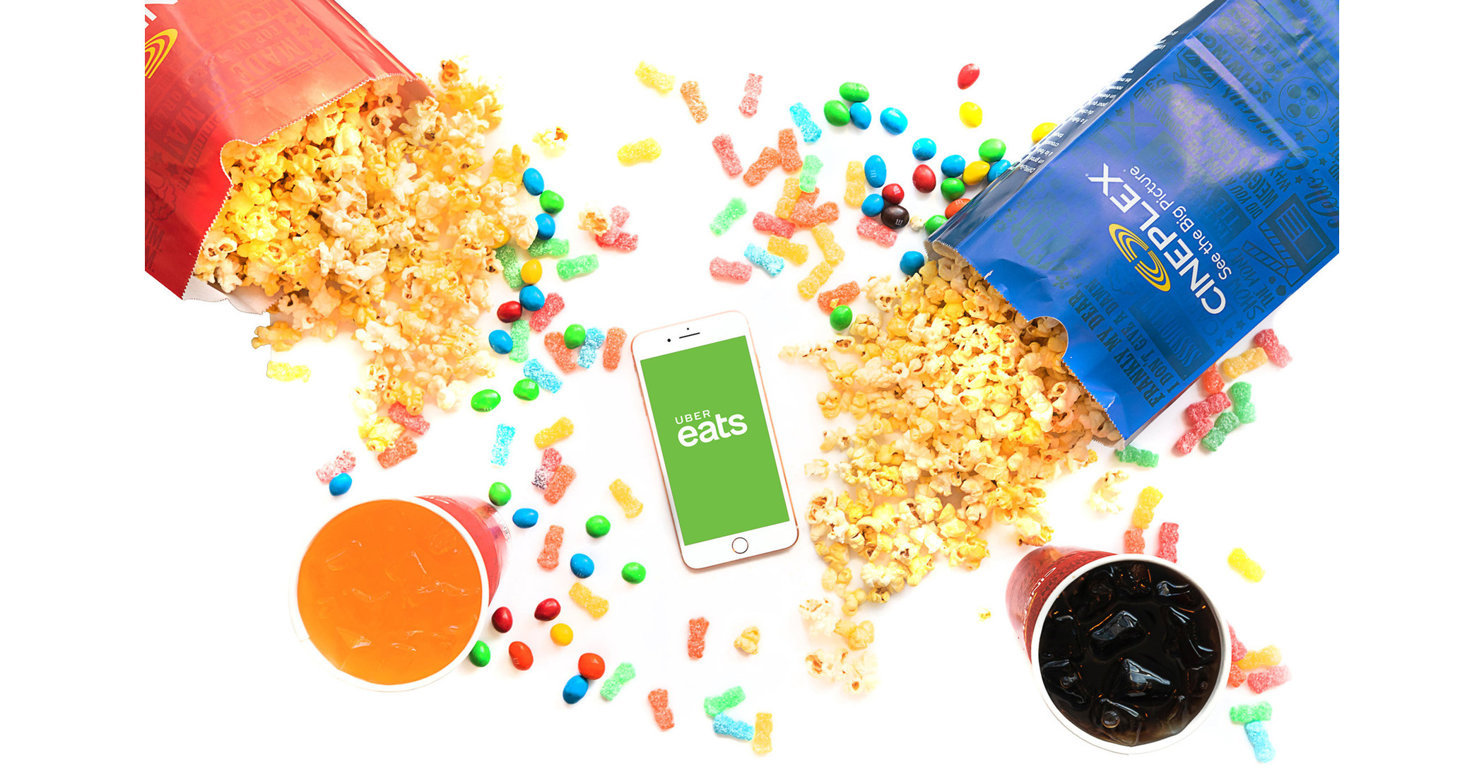 Cineplex Popcorn on Uber Eats? It Doesn't Get 'Butter' Than This!