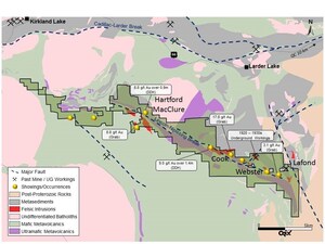 Canadian Gold Miner Provides Update of Activities and Initiates South Kirkland Summer Exploration Program