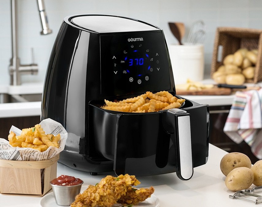 Gourmia Intros New 4-Quart Digital Air Fryer Exclusively at Walmart