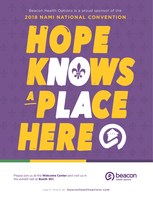Beacon Health Options Sponsors NAMI Convention's Welcome Center and Reminds Attendees: 'Hope Knows a Place Here'