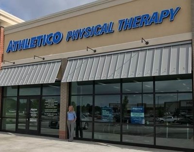 Athletico Olathe is conveniently located in the strip mall at the intersection of S. Blackbob Rd. & 151st Street.