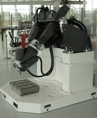 Ascent Aerospace has added Exechon Enterprises LLC's parallel kinematic robots to their portfolio of manufacturing automation solutions.