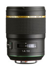 Ricoh Announces Availability of HD PENTAX-D FA*50mm F1.4 SDM AW Star-Series Lens