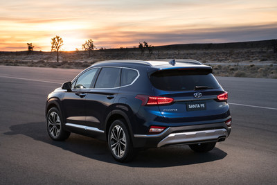 Hyundai Motor America has announced pricing for its all-new 2019 Santa Fe, starting at $25,500 for the SE 2.4 model.