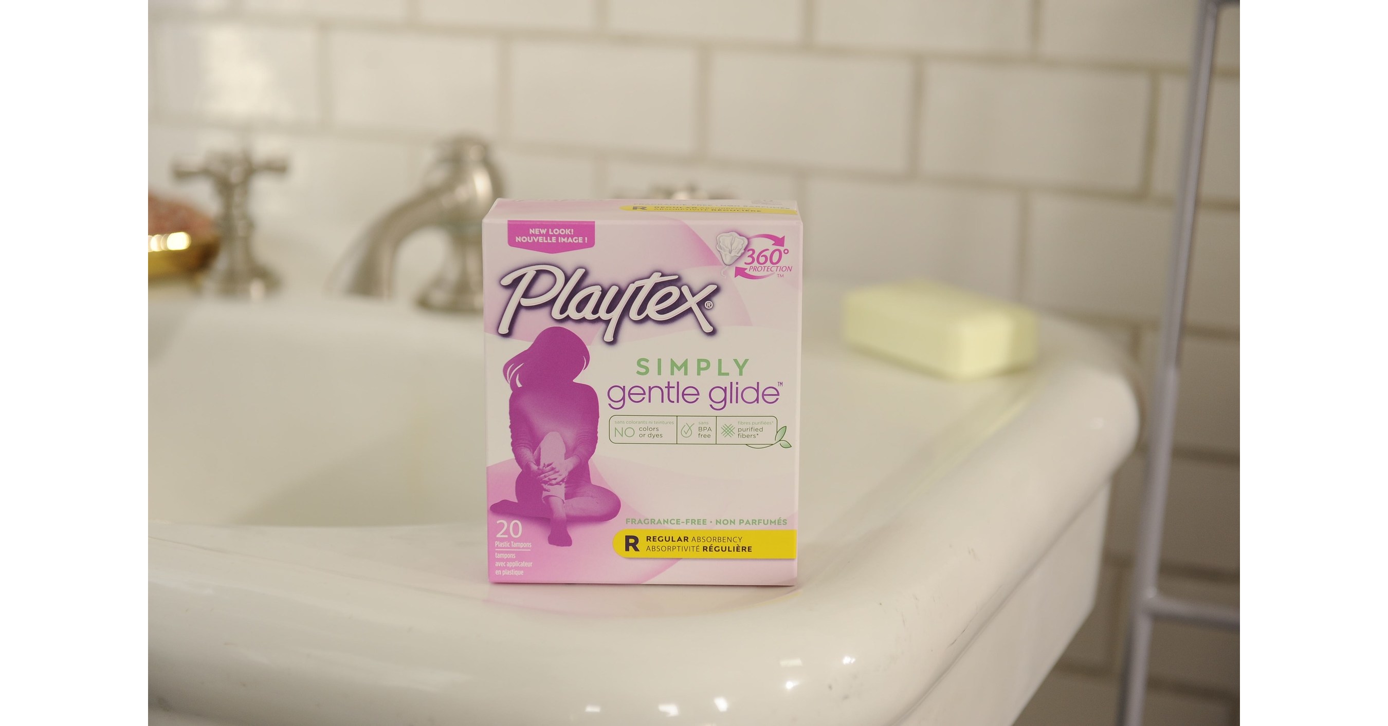 Playtex® Simply Gentle Glide™ Spoofs Extra In The World Around Us