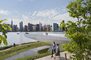 New York City Waterfront Park Celebrates Completion