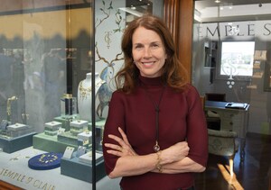 A New Renaissance on the Ponte Vecchio - American jewelry designer, Temple St. Clair, Opens First Freestanding Store