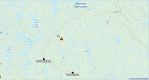 Incendie de forêt, secteur Labrieville - État de situation - Consignes de sécurité, fermetures de route et points de blocage