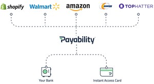 Payability Expands Services to eCommerce Marketplaces Including Walmart, Jet.com and Tophatter; Launches Instant Advance Financing to Further Support Seller Growth