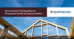 New American Funding Named Designated Lender for Kavison Homes