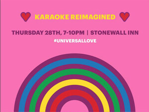 MGM Resorts "UNIVERSAL LOVE" Songs Into Hands Of Karaoke Fans to Celebrate Stonewall Day