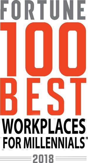 Collaborative Solutions Honored as a 2018 Best Workplaces for Millennials by Great Place to Work® and FORTUNE