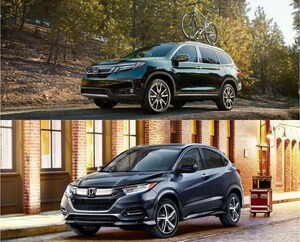 Refreshed 2019 Pilot and HR-V to Further Strengthen Award-Winning Honda SUV Lineup