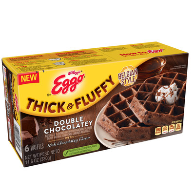 New Eggo® Thick & Fluffy Belgium-Style Waffles are too good not to share!