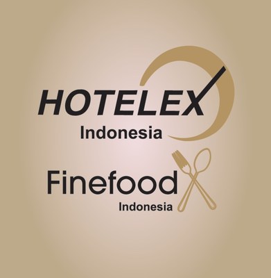 Hotelex Indonesia and Finefood Indonesia Logo