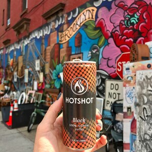 HOTSHOT Coffee Launches on Amazon.com; Retailers Help Continue to Expand the Can