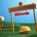 Wendy's $1 Buffalo Ranch Crispy Chicken Sandwich is a Hot Deal with Hotter Flavors