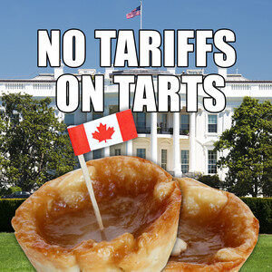 As Canadian tariffs kick-in, Americans can breathe a sigh of relief - there are no tariffs on tarts!