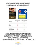 Health Canada's plain packaging rules can be different things (CNW Group/Imperial Tobacco Canada)