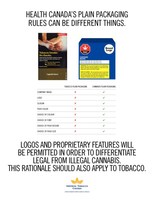 Health Canada's plain packaging rules can be different things (Groupe CNW/Imperial Tobacco Canada)