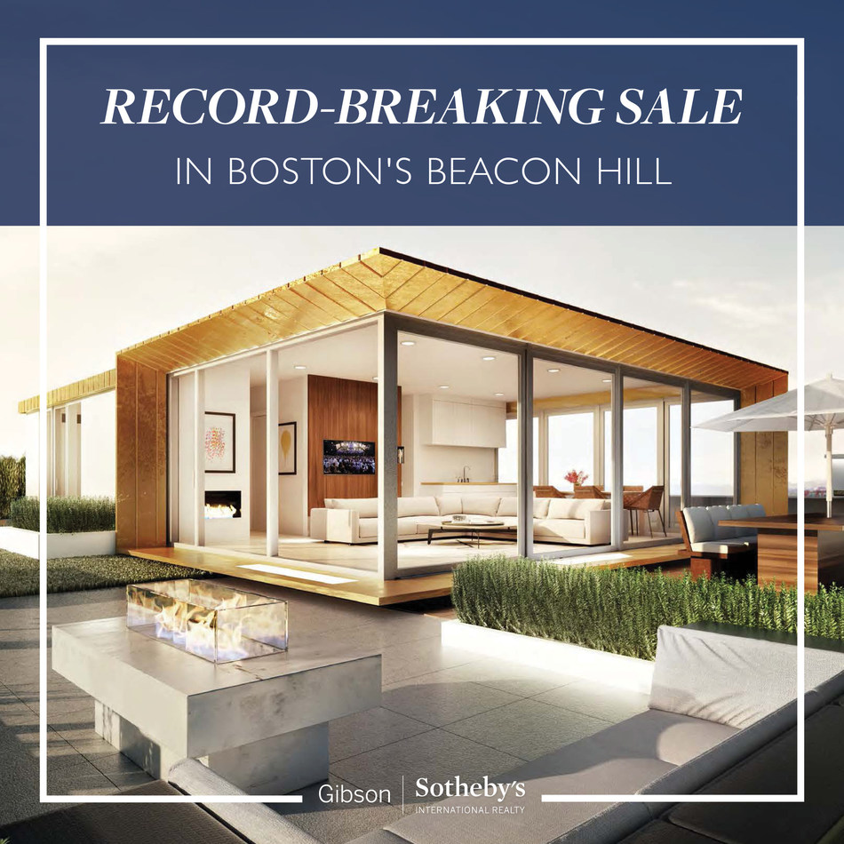 Gibson Sotheby's International Realty Achieves Most Expensive
