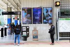 OUTFRONT Media Unveils First ON Smart Media Installation in San Francisco Bay Area at Caltrain