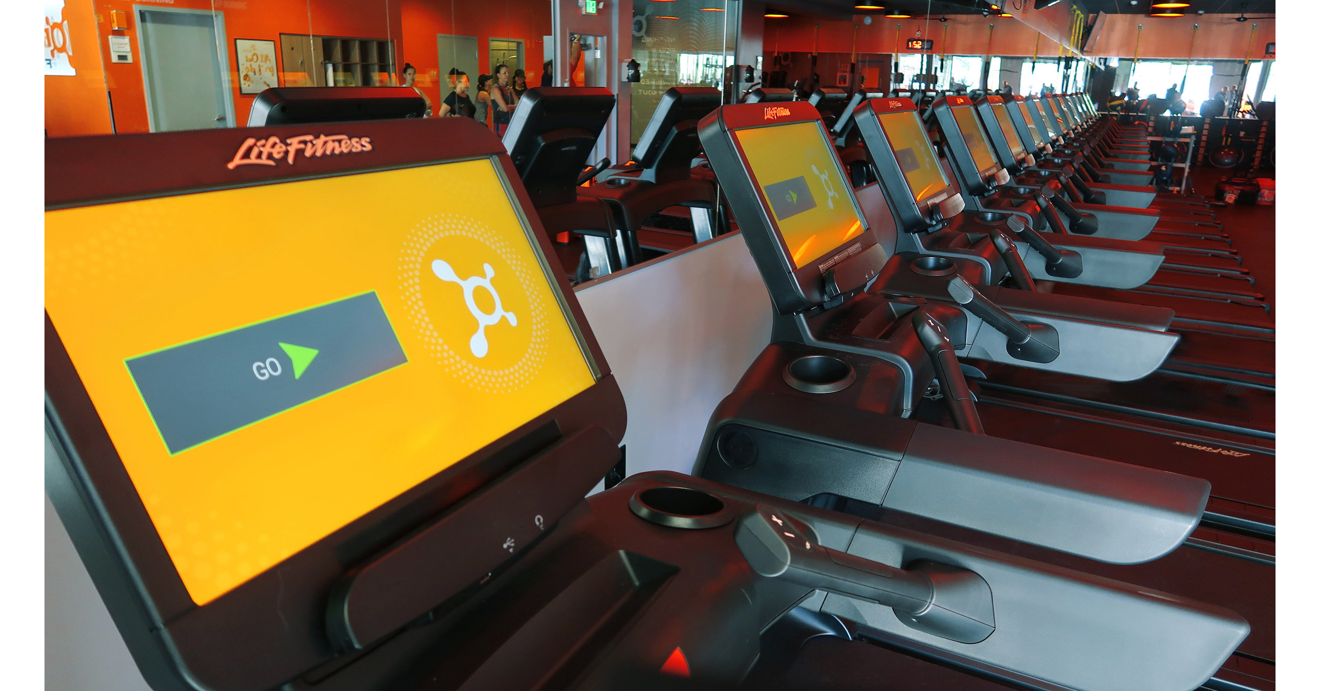 what treadmills do they use at orangetheory?