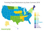Summer Travel Report: Trending International Destinations in Every State