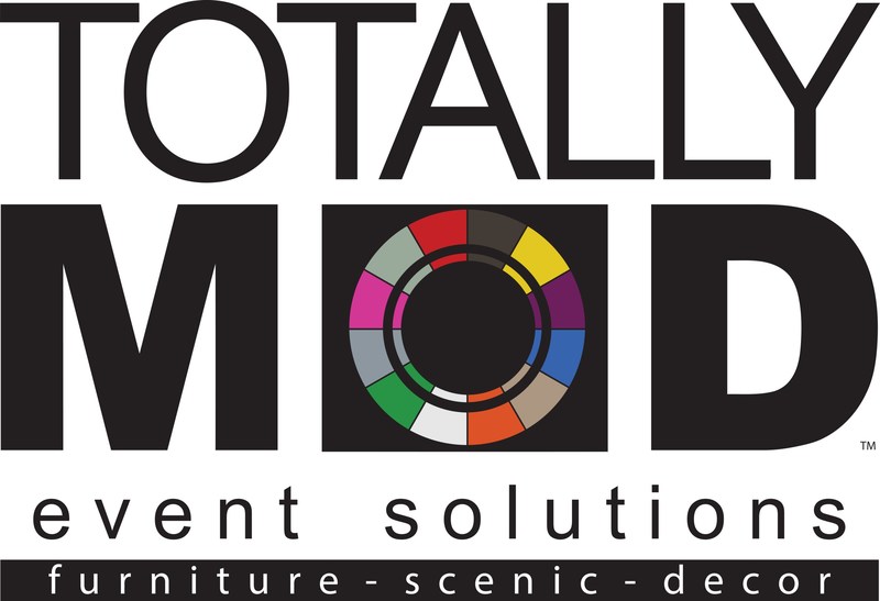 TOTALLY MOD event solutions, a Quest Events company: furniture, scenic and drape