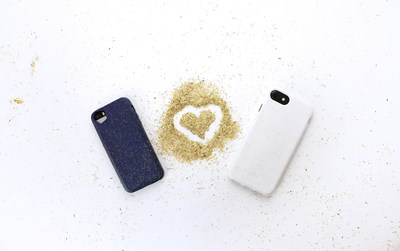 The world's first fully biodegradable phone case. (CNW Group/Pela Case)