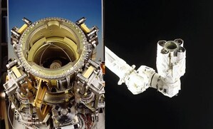 Maxar's MDA-built robotic hand enroute to International Space Station