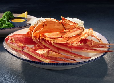 Red Lobster® guests who crave crab legs can dive into the NEW! Crabfest® Combo – featuring more than a pound of Jumbo Snow crab legs paired with a Pacific Northwest favorite, wild-caught Dungeness crab.