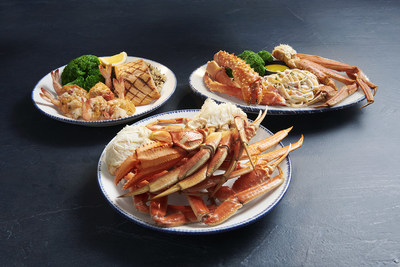 During Crabfest® at Red Lobster®, guests can explore a variety of wild-caught crab in craveable new dishes like the NEW! Crabfest® Combo and NEW! Crab-Topped Stuffed Shrimp and Salmon, or returning favorites, like the Crab Lover’s Dream®.