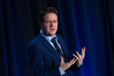 Johann Hari, author, journalist and TV personality, spoke at Siegfried's recent MY Journey® event, emphasizing what makes life meaningful — our connections to other people.